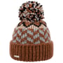 Gorro com Pompom Ventova by Seeberger castanho