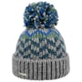 Gorro com Pompom Ventova by Seeberger cinzento