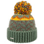 Gorro com Pompom Ventova by Seeberger verde