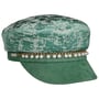 Boné Marinheiro com Pérolas Brocade by Seeberger verde