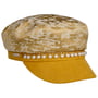 Boné Marinheiro com Pérolas Brocade by Seeberger amarelo