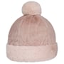 Gorro com Pompom Fake Fur by Seeberger rosa