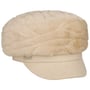 Boné de Marinheiro Faux Fur by Seeberger bege