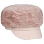 Boné de Marinheiro Faux Fur by Seeberger rosa