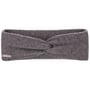 Faixa de Cabeça Tamea Cashmere by Seeberger cinzento