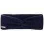 Faixa de Cabeça Tamea Cashmere by Seeberger azul marinho