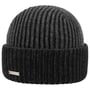 Gorro de Caxemira Levia by Seeberger preto - antracite