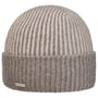Gorro de Caxemira Levia by Seeberger cinza - bege