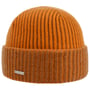 Gorro de Caxemira Levia by Seeberger laranja