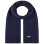 Cachecol de Malha Merino Yak by Seeberger azul marinho