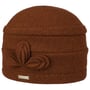 Gorro de lã Fresada Classic Uni by Seeberger castanho