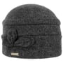 Gorro de lã Fresada Classic Uni by Seeberger antracite