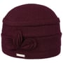 Gorro de lã Fresada Classic Uni by Seeberger bordeaux