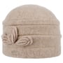 Gorro de lã Fresada Classic Uni by Seeberger aveia
