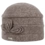 Gorro de lã Fresada Classic Uni by Seeberger taupe