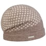 Gorro Headsock Twotone Check by Seeberger bege