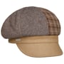 Boné Newsboy Javia Patchwork by Seeberger bege