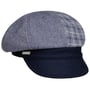 Boné Newsboy Javia Patchwork by Seeberger azul