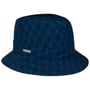 Chapéu de Chuva Twotone Bucket by Seeberger azul