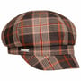 Boné Newsboy Gadiala Check by Seeberger ferrugem