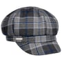 Boné Newsboy Gadiala Check by Seeberger azul