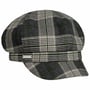 Boné Newsboy Gadiala Check by Seeberger verde