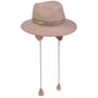 Chapéu Fedora com Abas Auriculares by Seeberger bege