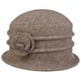 Chapéu de Lã Moída Beata by Seeberger taupe