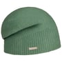 Gorro Headsock Ribbed Edge by Seeberger verde