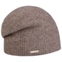 Gorro Headsock Ribbed Edge by Seeberger taupe