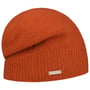 Gorro Headsock Ribbed Edge by Seeberger terracota