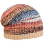 Beanie Multicolour Bouclé by Seeberger bege