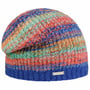 Beanie Multicolour Bouclé by Seeberger azul