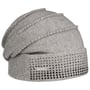 Gorro de Lã Fresada Licosa Headsock by Seeberger cinzento claro