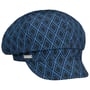 Boné de Chuva Twotone Newsboy by Seeberger azul marinho