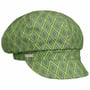 Boné de Chuva Twotone Newsboy by Seeberger verde