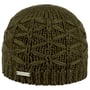 Gorro de Malha Annelie by Seeberger azeitona
