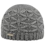 Gorro de Malha Annelie by Seeberger cinzento claro