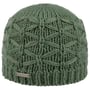 Gorro de Malha Annelie by Seeberger verde