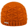Gorro de Malha Annelie by Seeberger laranja