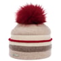 Gorro com Pompom Tonja by Seeberger bege