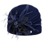 Gorro de Lã Caramagna by Lierys azul marinho