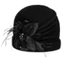 Gorro de Lã Caramagna by Lierys preto