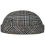 Gorro Docker Coseto Wool by Lierys preto - cinzento