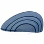 Boné Plano Don Stripe 507 by Kangol azul