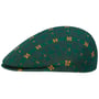 Boné Plano Hyper Plaid 507 by Kangol verde