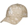 Boné 9Forty MLB Summer AOP Dodgers by New Era bege