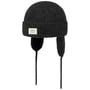 Beanie com Abas Auriculares Hillstar by Barts antracite
