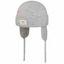 Beanie com Abas Auriculares Hillstar by Barts cinzento claro