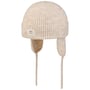 Beanie com Abas Auriculares Hillstar by Barts aveia